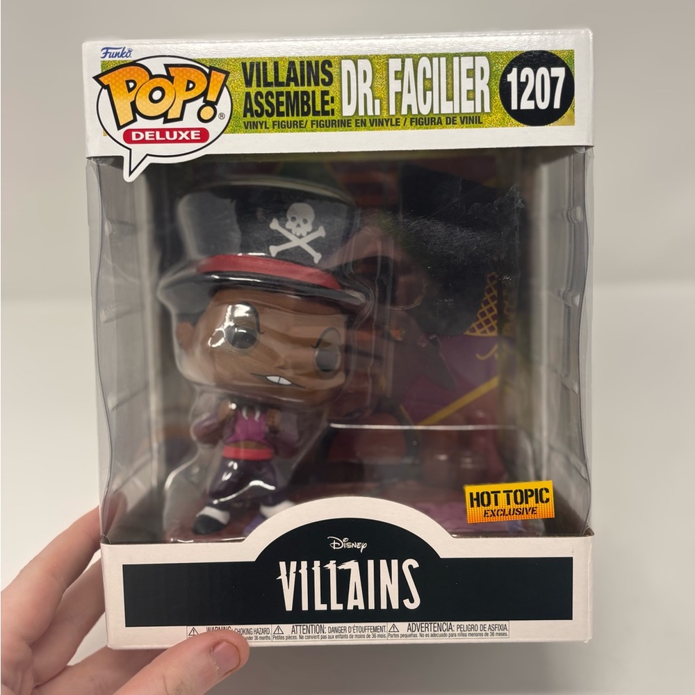 Dr. Faciler Villains Assemble Deluxe FunkoPop